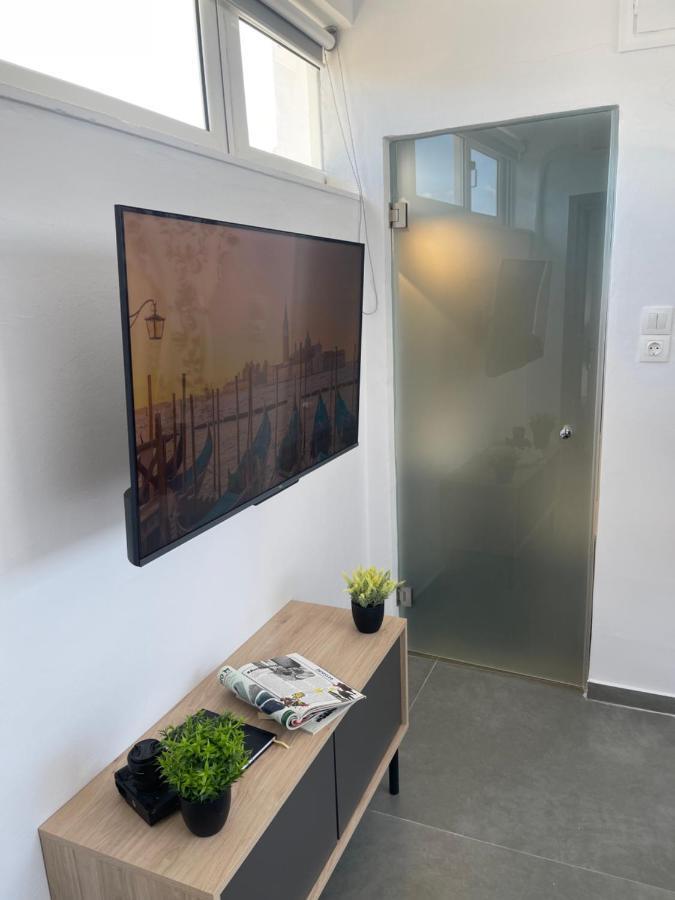 Modern Rooftop Apartment Rethymno  Exterior photo