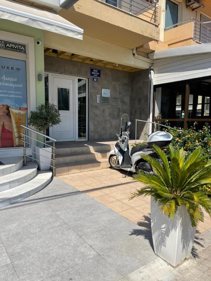 Modern Rooftop Apartment Rethymno  Exterior photo