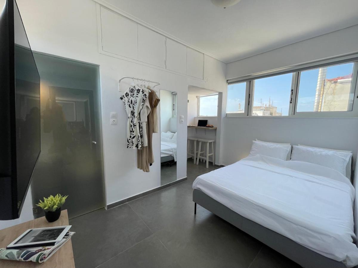 Modern Rooftop Apartment Rethymno  Exterior photo